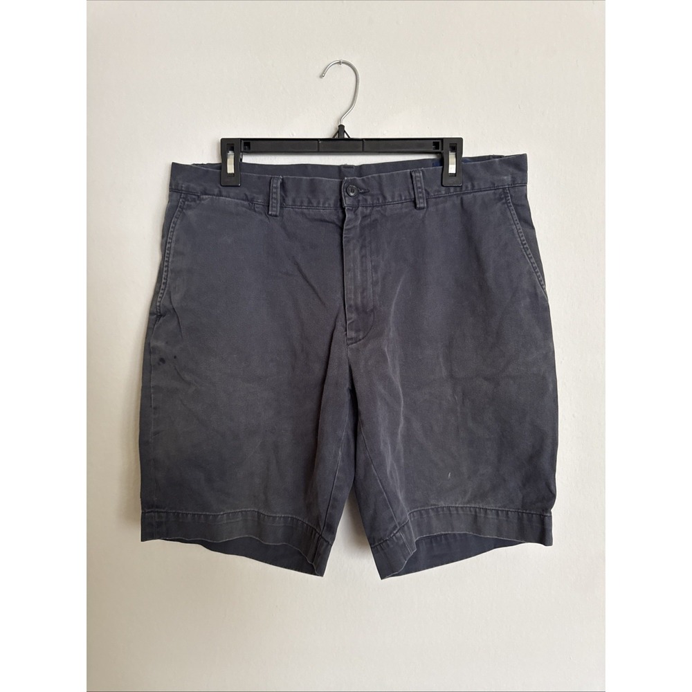 Polo Ralph Lauren Men Travel Short Sz 34 Flat Front Classic Fit 9" Inseam